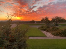 Evening at Taliesin West
