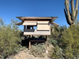 Desert Shelter Taliesin West