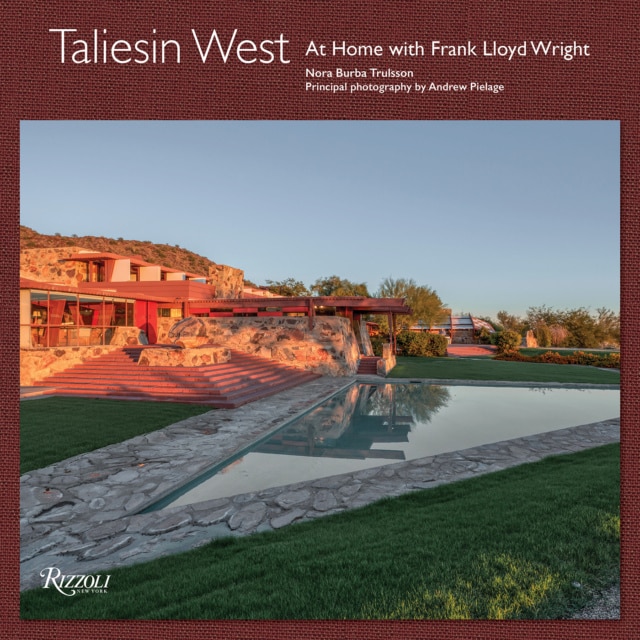 book cover Taliesin West: At Home With Frank Lloyd Wright