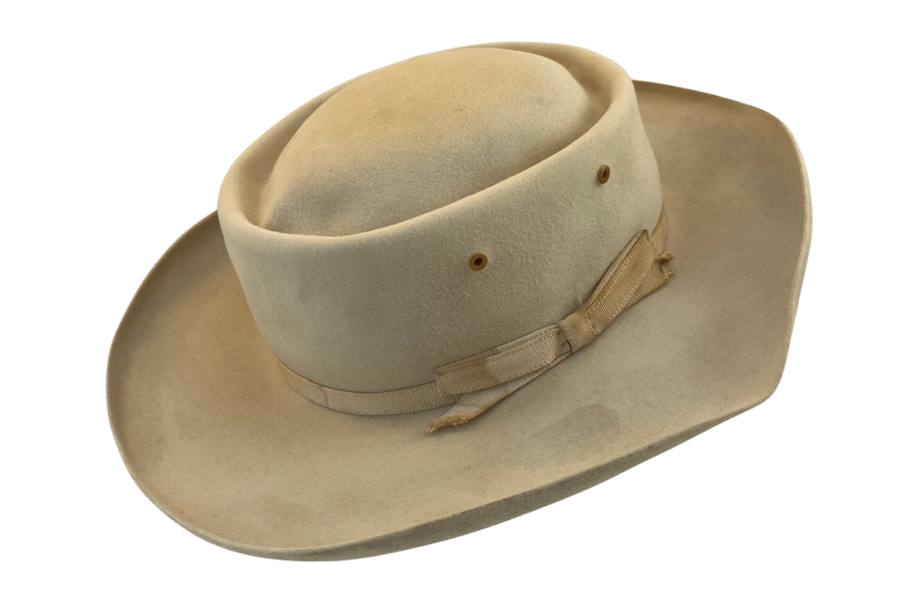 Felt hat owned by Frank Lloyd Wright, Frank Lloyd Wright Foundation Collection, 5101.011.