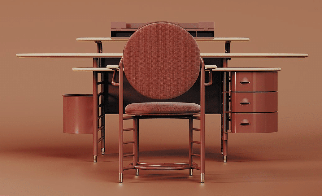 Steelcase SC Johnson desk