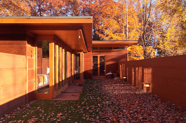 6 Frank Lloyd Wright Houses You Can Rent - Frank Lloyd Wright Foundation