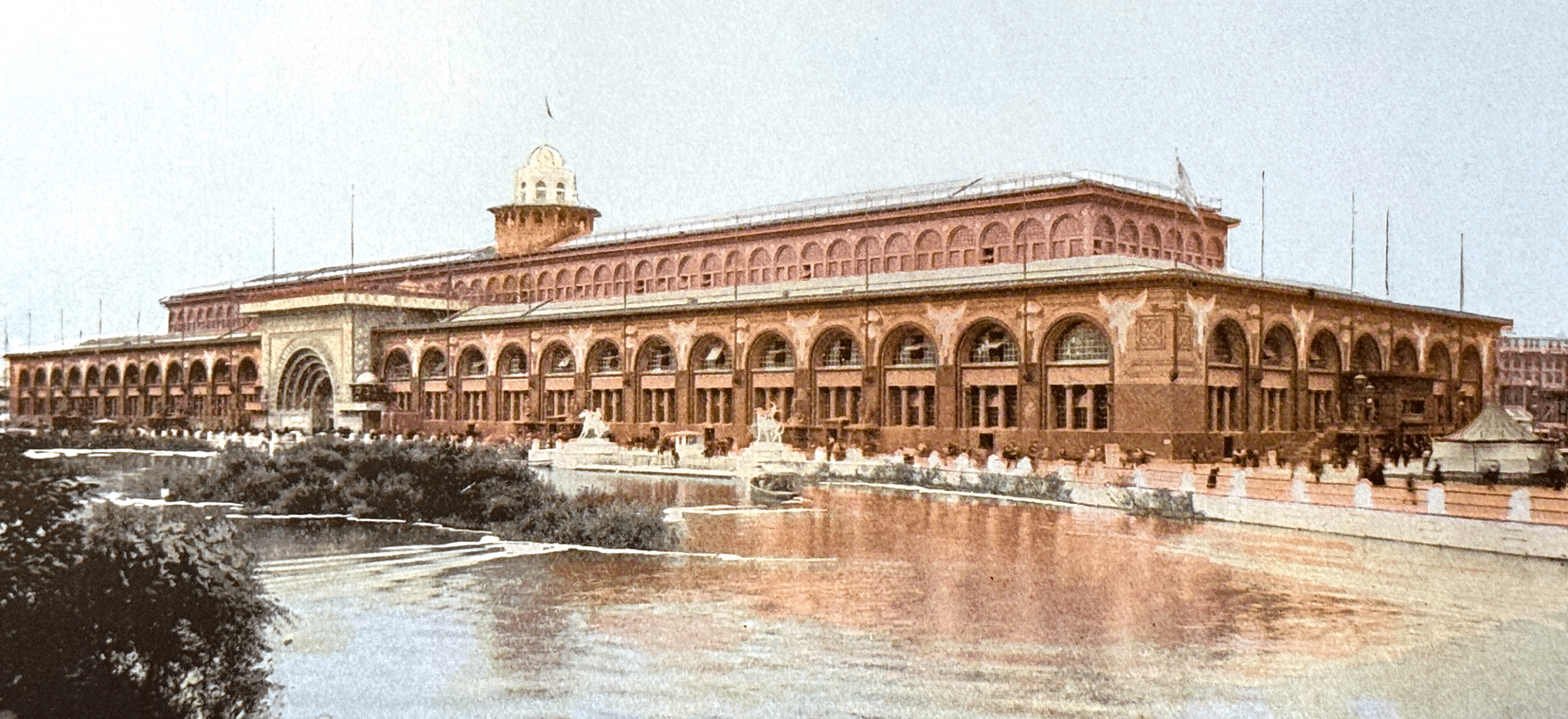 Picturesque World’s Fair, An Elaborate Collection of Colored Views—Published with the Endorsement and Approval of George R. Davis, 1894