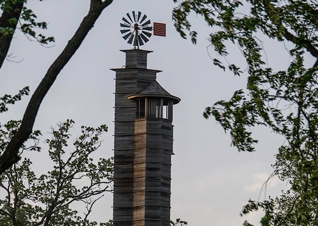 Romeo and Juliet Windmill at Taliesin