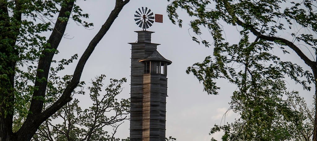 Romeo and Juliet Windmill at Taliesin