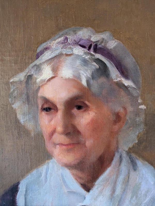 ALW portrait close up