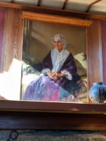 ALW portrait installed