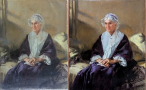 ALW portrait before and after