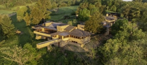 Taliesin from above