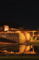 Starlit night at Taliesin West