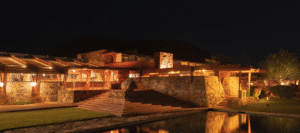 starlit night at Taliesin West
