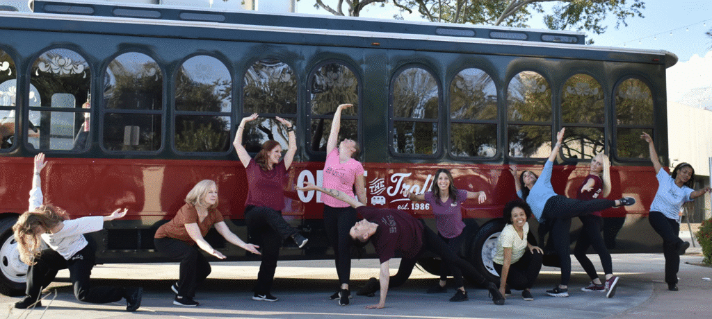 The Movement Source Dance Company performers.