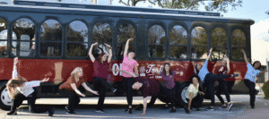 The Movement Source Dance Company performers.