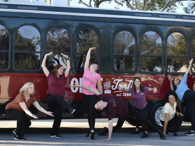 The Movement Source Dance Company performers.