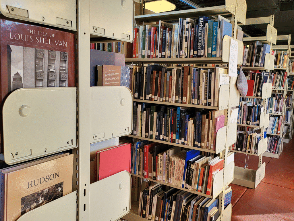 various books in our collection