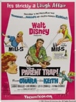 film poster for the movie parent trap