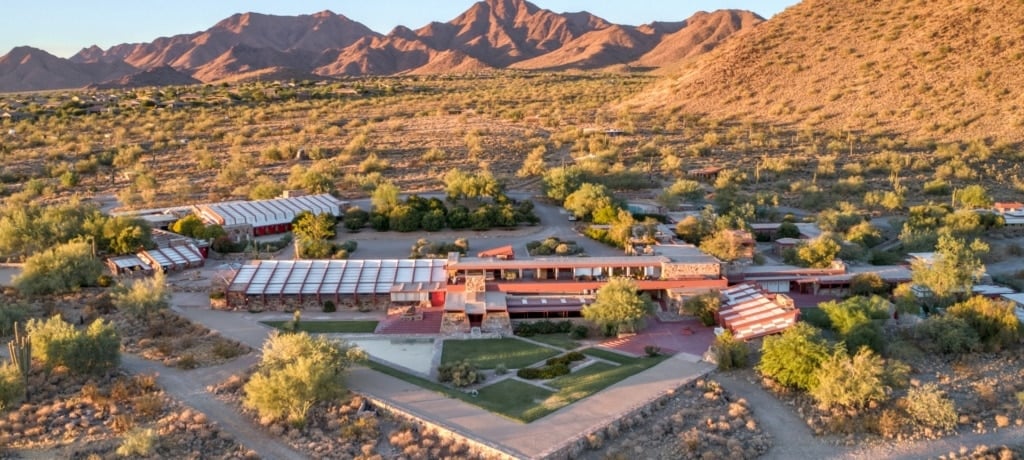 Taliesin West Aerial view