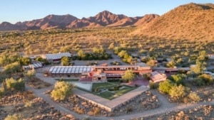 Taliesin West Aerial view