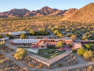 Taliesin West Aerial view