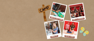 camp taliesin summer camp graphic