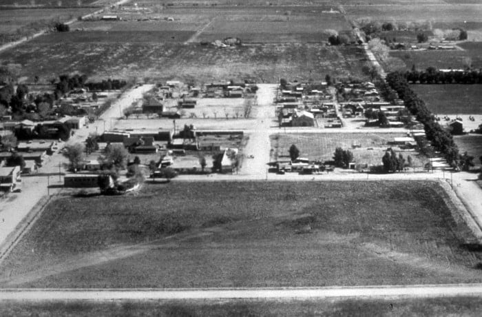 Downtown Scottsdale in the late 1930's or early 1940's