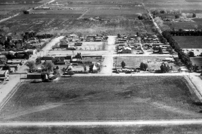 Downtown Scottsdale in the late 1930's or early 1940's