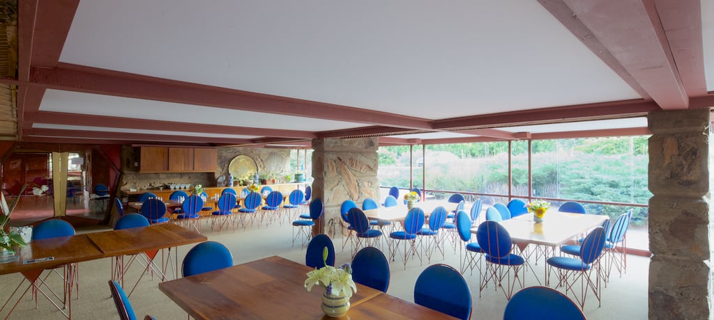 Dining Room, Taliesin West