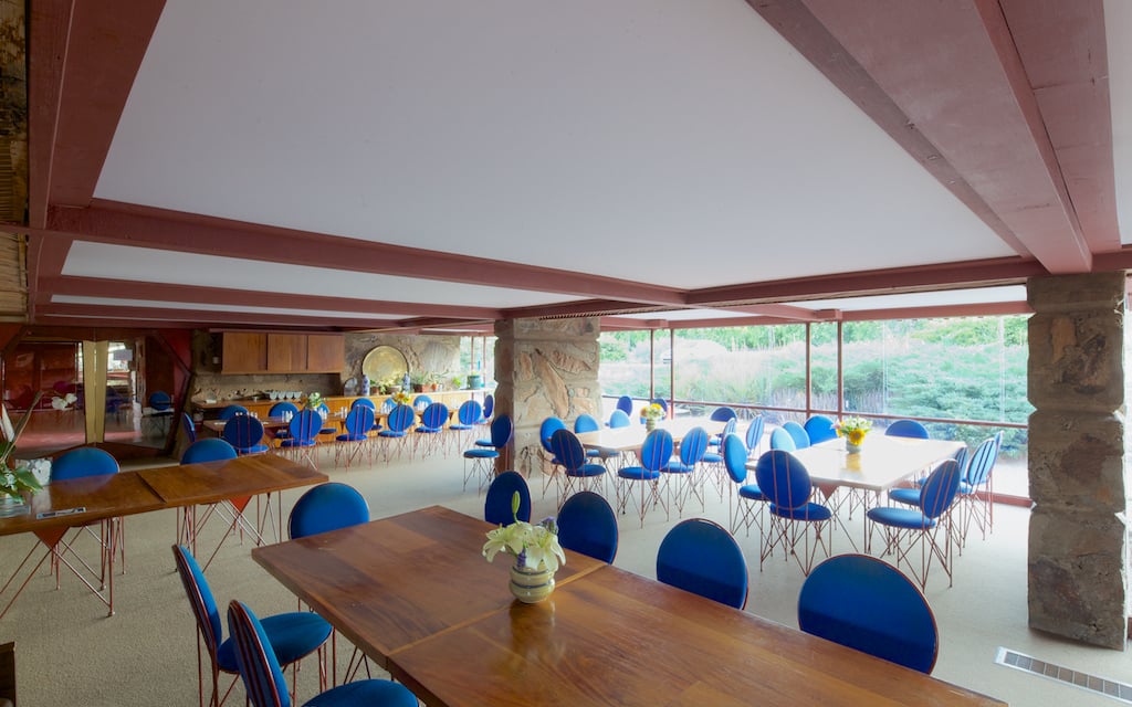 Dining Room, Taliesin West