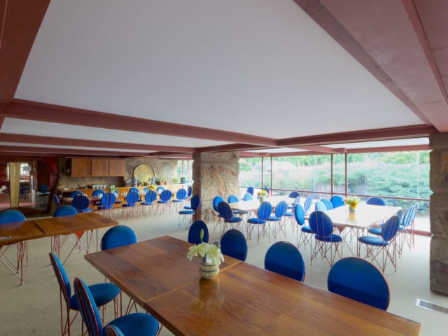 Dining Room, Taliesin West