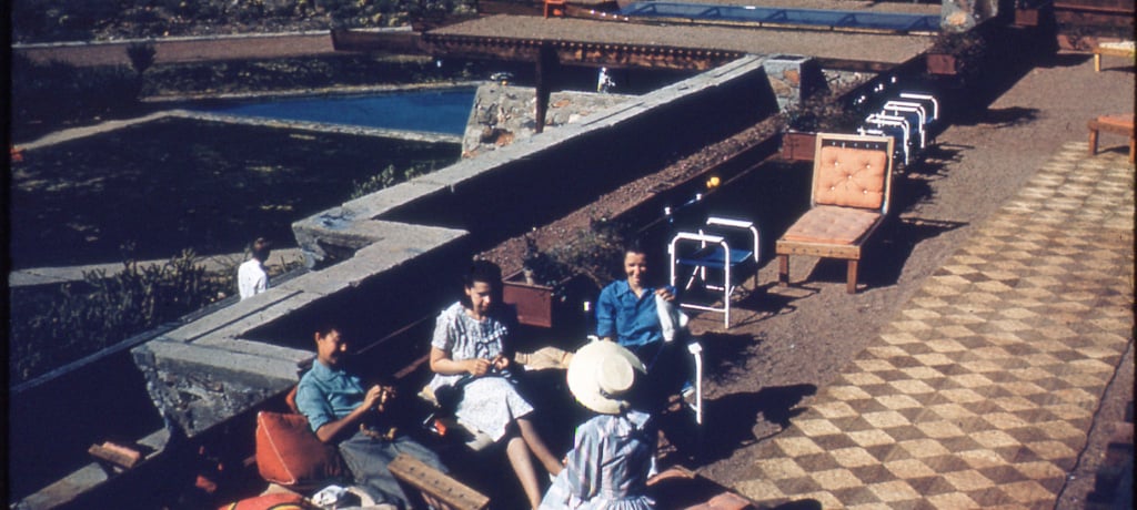 Guest Deck, 1942