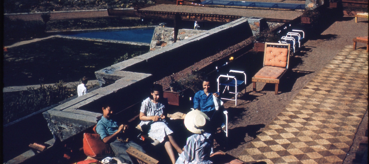 Guest Deck, 1942