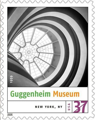 guggenheim stamp