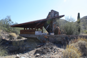 former apprentice shelter at Taliesin West