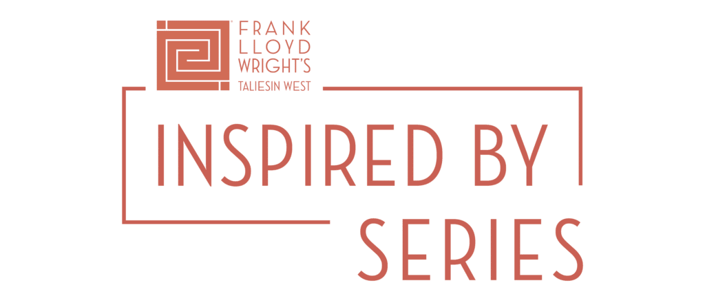 inspired by series stand alone logo