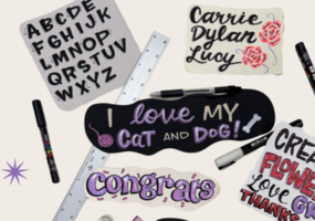 examples of hand lettering