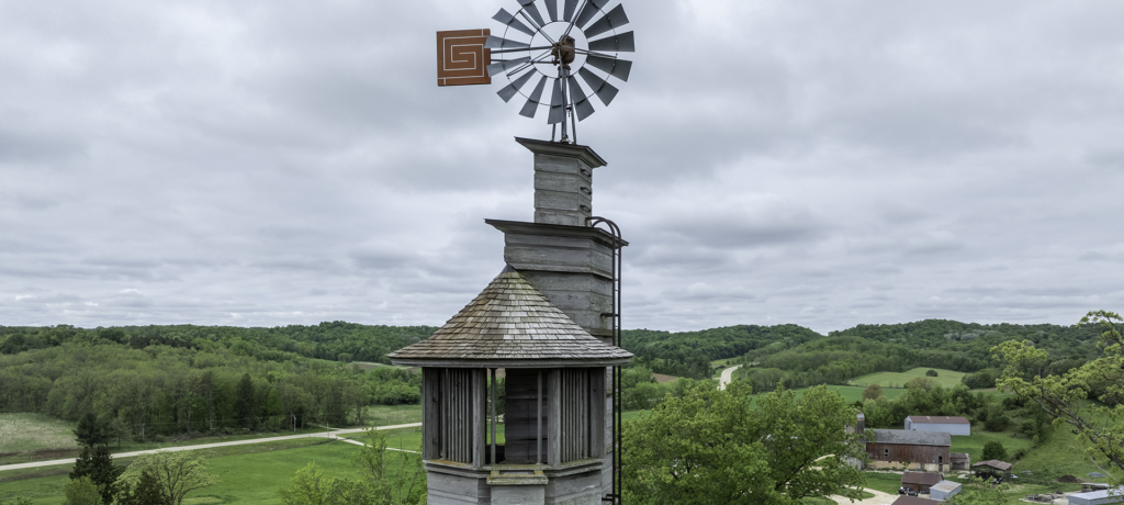 Romeo and Juliet Windmill at Taliesin