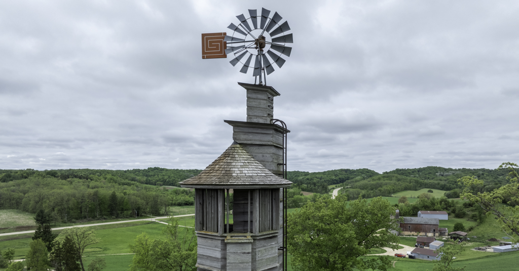 Romeo and Juliet Windmill at Taliesin