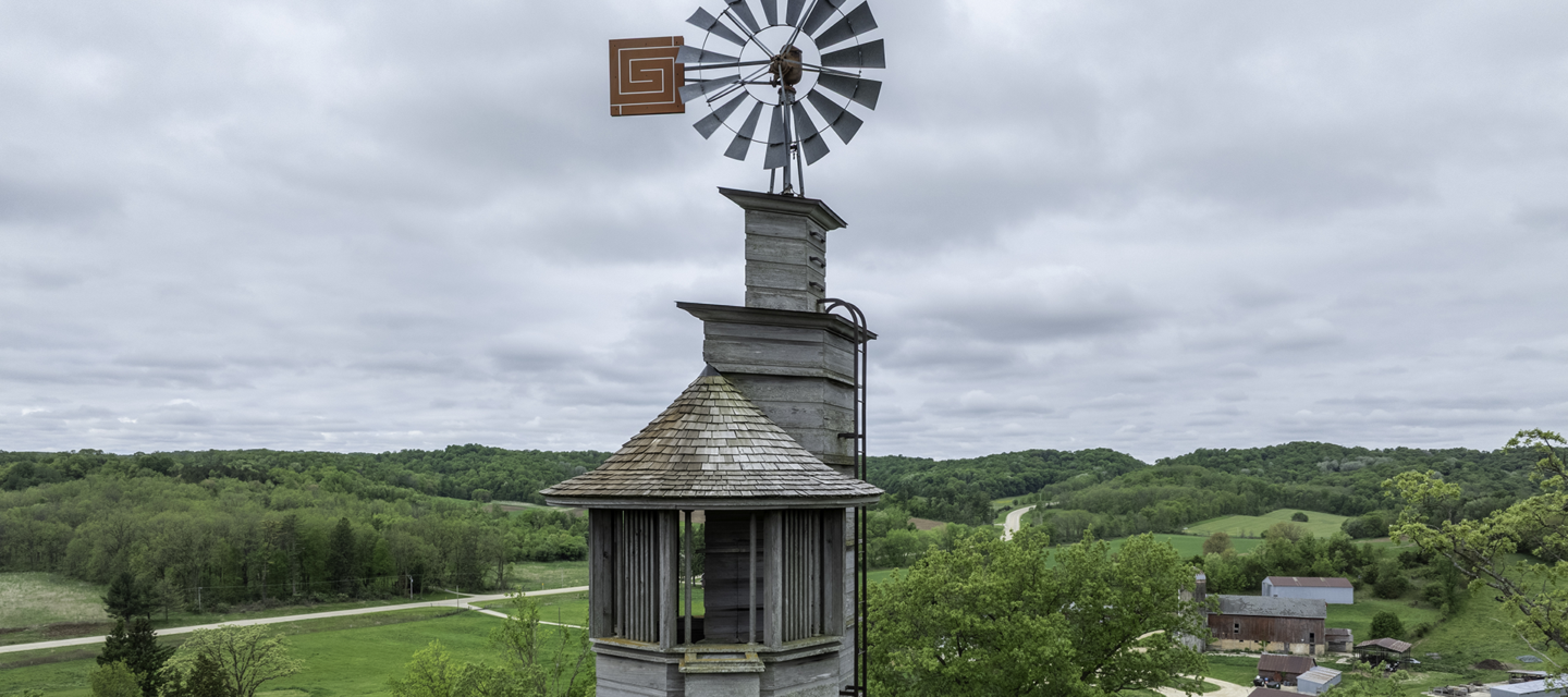 Romeo and Juliet Windmill at Taliesin