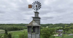 Romeo and Juliet Windmill at Taliesin