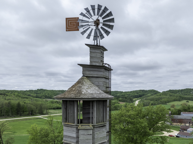 Romeo and Juliet Windmill at Taliesin