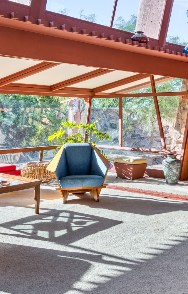 view of taliesin west exterior