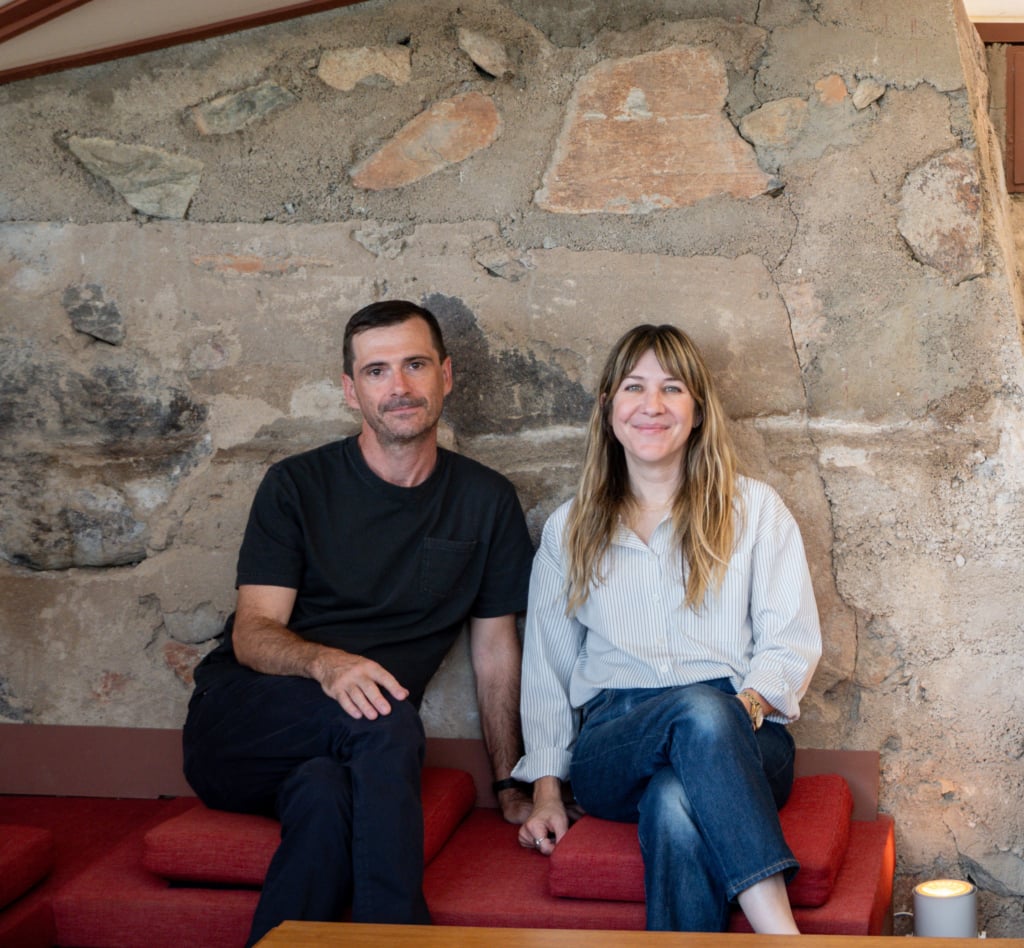 Katie Parker and Guy Davis headshots for Exhibition