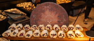 Arizona Indigenous Culinary Experience food on display