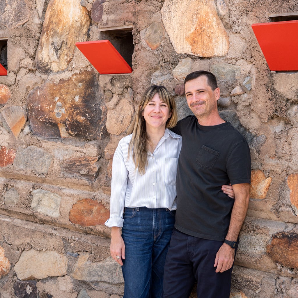 Katie Parker and Guy Davis 