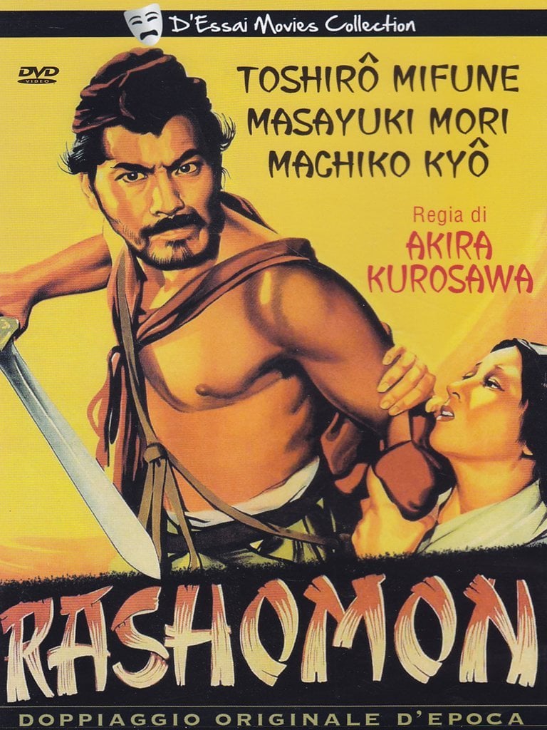 Rashomon movie poster
