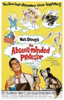 absent minded professor movie poster
