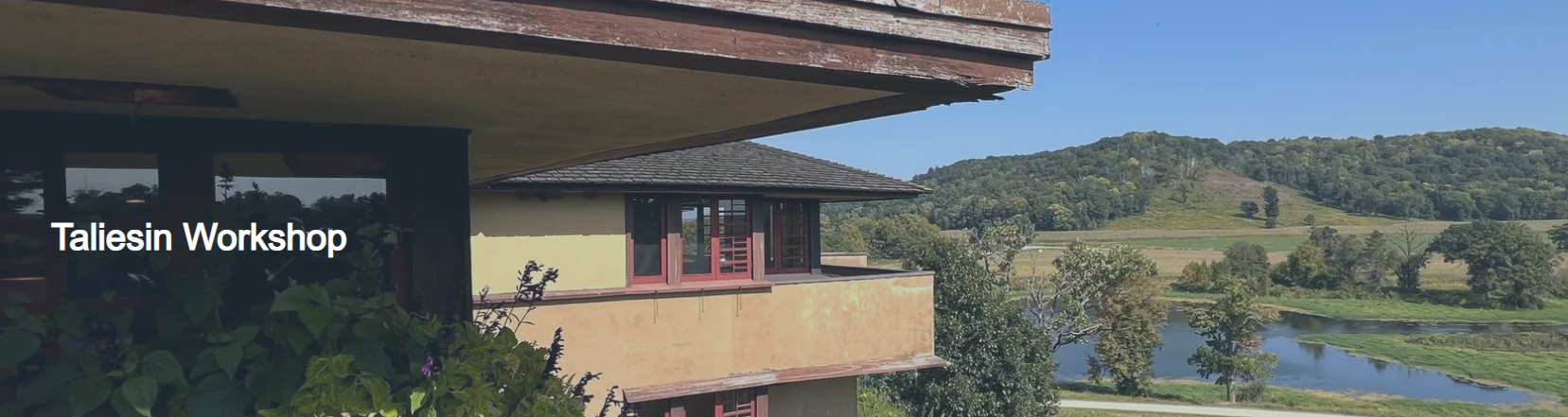 APT workshop at Taliesin