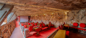 interor of teh cabaret theater