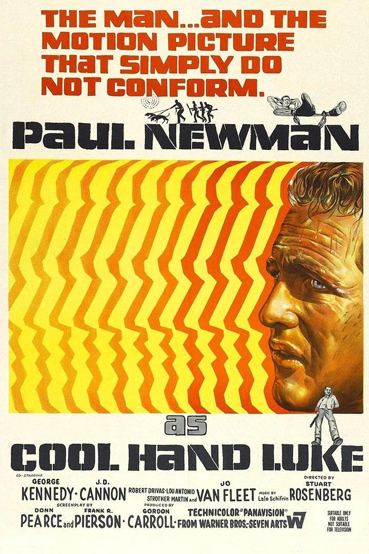 cool hand luke movie poster