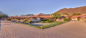 view of taliesin west exterior